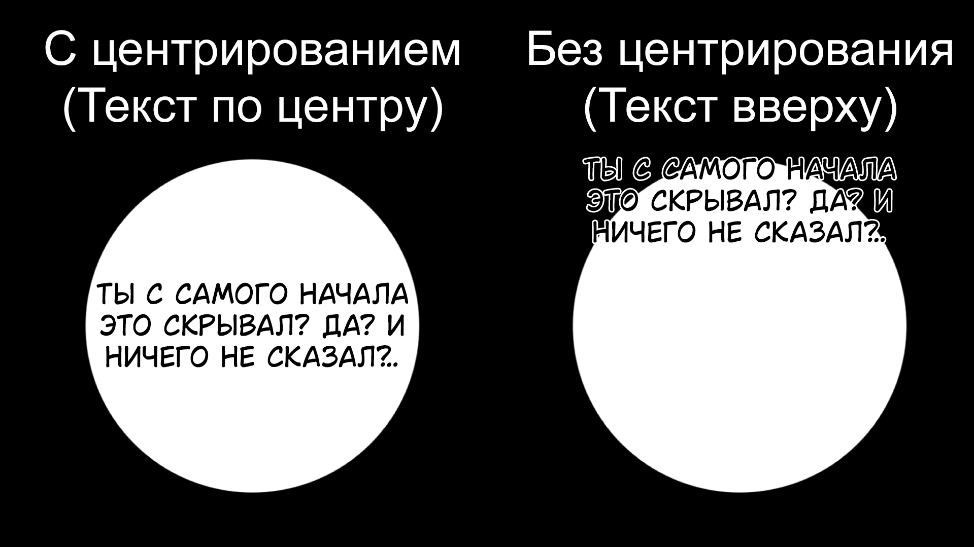 Центрирование